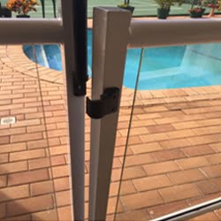 Gate fails to latch and lock closed